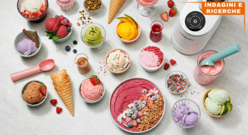 Gelato fatto in casa: la ricerca che racconta la nuova voglia di autenticità