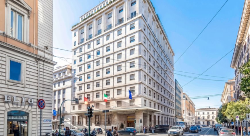 Ospitalità. Autograph Collection debutta in Italia: Atlantico e Mediterraneo si uniscono a Roma