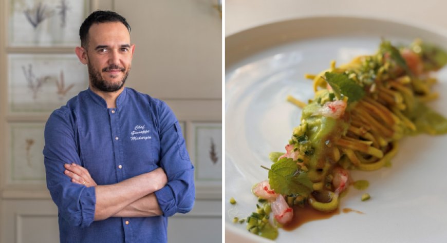 Ferragosto, la ricetta dello chef Mulargia porta il Mediterraneo in tavola