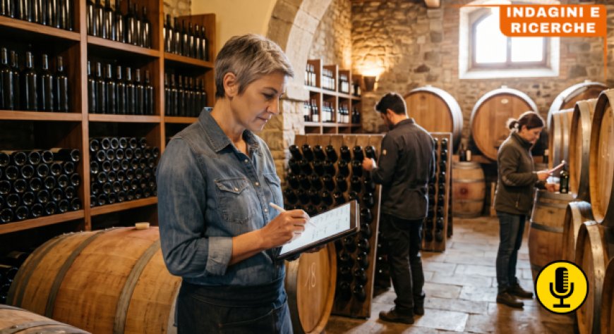 Cantine tra resilienza e nuove fragilità: solo il 42% giudica in buona salute la propria azienda