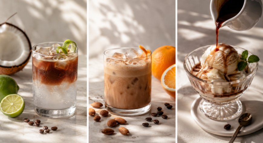 Espresso d'estate: tre ricette per gustare il caffè oltre la tazzina