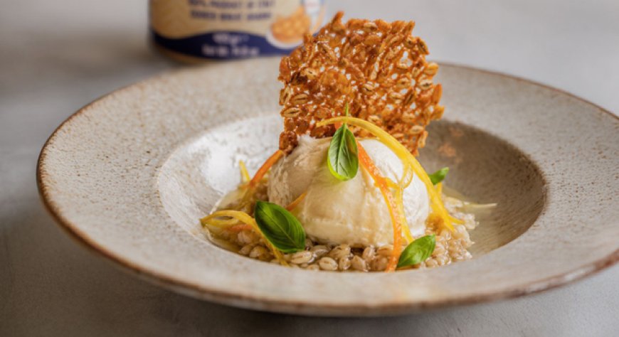Il grano cotto diventa sorbetto salato: la nuova proposta per l'aperitivo estivo