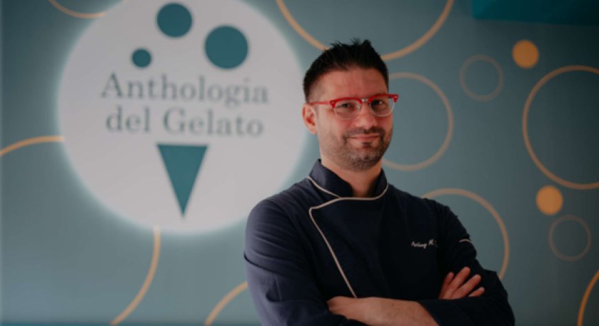 Gelato artigianale, Anthony Sartori protagonista della masterclass su Academia.tv