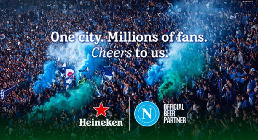SSC Napoli e Heineken® rinnovano la partnership per la stagione 2026/27