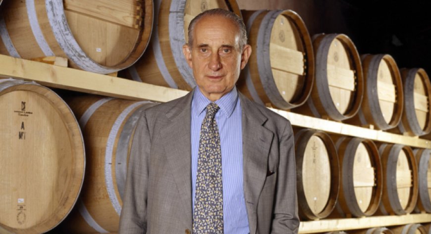 Lutto nel vino italiano: è morto a 97 anni Vittorio Frescobaldi