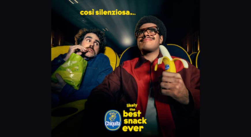 Chiquita rinnova la partnership con la Mostra del Cinema di Venezia