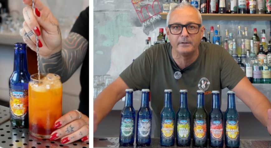 Derby Blue e Flairtender firmano la prima drink list di Frutta Frizzante