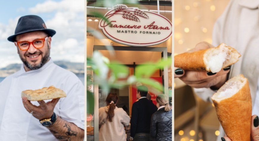 Francesco Arena, il forno come luogo di socialità nel cuore di Messina