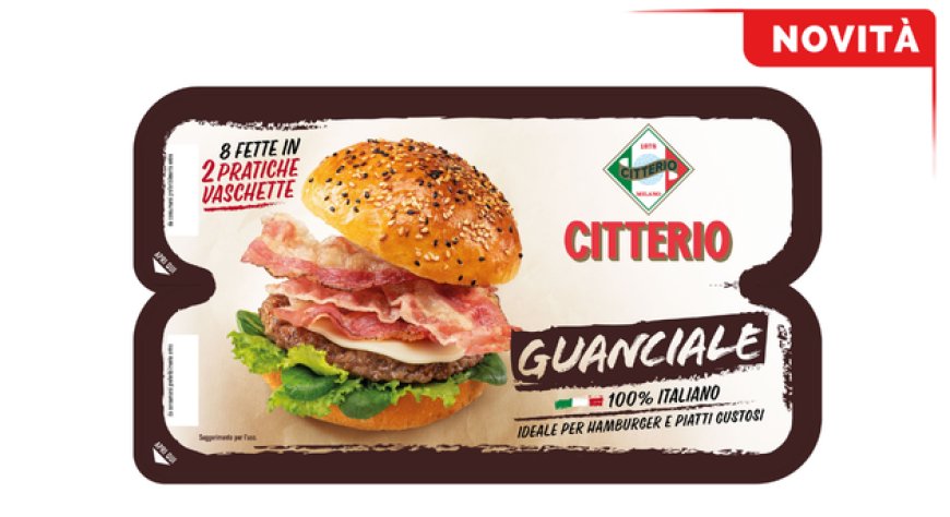 Citterio amplia la linea Aiuti in cucina con il nuovo Guanciale a Fette