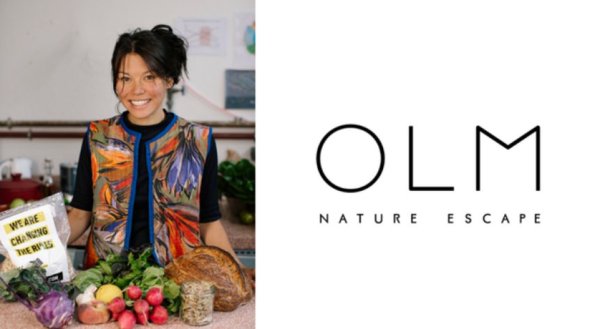 Michaela Frank all’OLM Nature Escape per un pop-up gastronomico in Valle Aurina