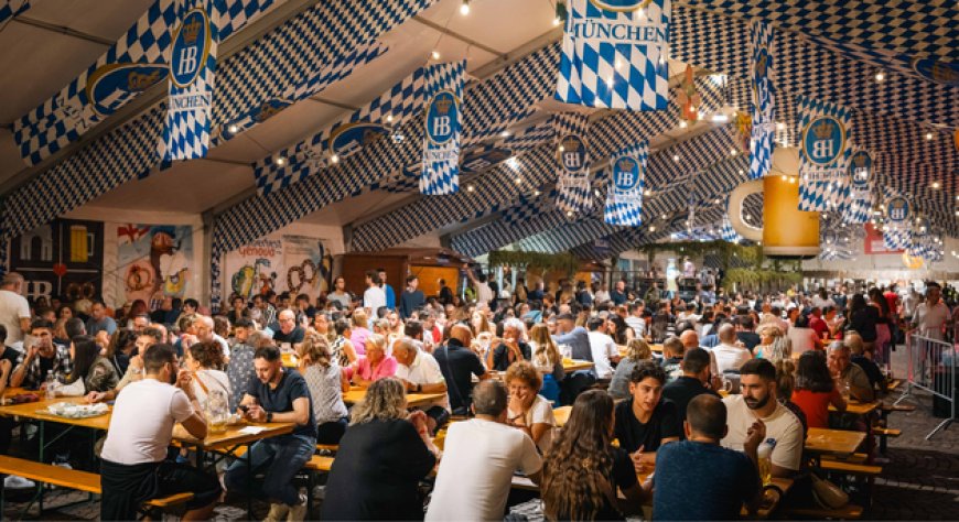 Oktoberfest Genova 2026, a settembre diciotto giorni tra tradizione bavarese