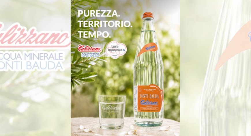 Acqua Minerale Calizzano aderisce al Liguria Longevity Project
