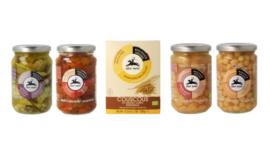Cous cous, legumi e sottoli bio protagonisti di piatti freddi e insalate