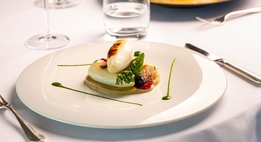 Calamari ripieni con ricotta: la ricetta di William Anzidei