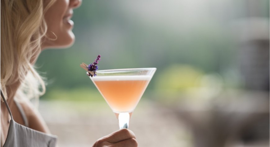 L’Enrosadira Cocktail racconta i colori della montagna