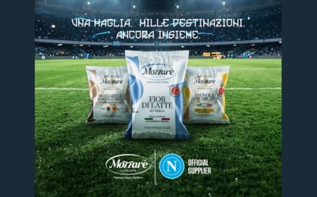 Mozzarè rinnova la partnership con SSC Napoli per la stagione 2026/27