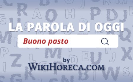 Scopri la parola del giorno su WikiHoreca.com: Buono pasto