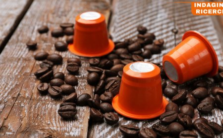 Cialde e capsule per caffè: mercato a 1,58 miliardi, +11,2% nel 2025