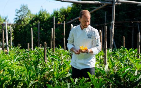 Emiliano Mancini è il nuovo executive chef de L'Agrumeto Barbecue & More