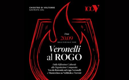 Veronelli al Rogo: a Gavirate l’evento per il centenario di Luigi Veronelli
