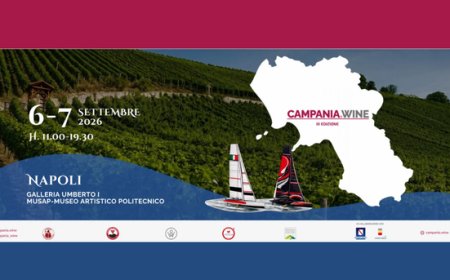Campania.Wine 2026: a Napoli oltre 100 aziende per la terza edizione