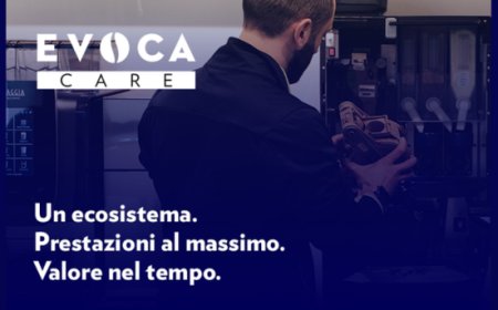 Evoca Group lancia Evoca Care, nuova identità globale per servizi e supporto alle macchine