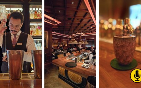 Jahreszeiten Bar, sessant’anni di American Bar a Monaco: Fabrice Tigoue e il valore dei classici