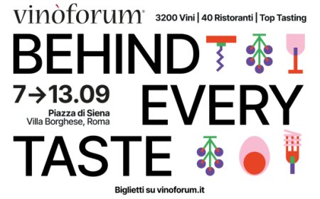 Vinòforum 2026, a Villa Borghese oltre 3.200 etichette tra vino e alta cucina