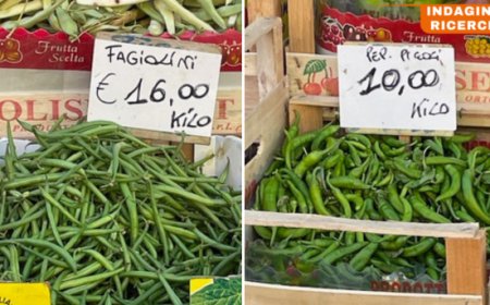 Fagiolini a 16 euro al chilo: cosa sta succedendo ai prezzi alimentari e al food cost dei ristoranti