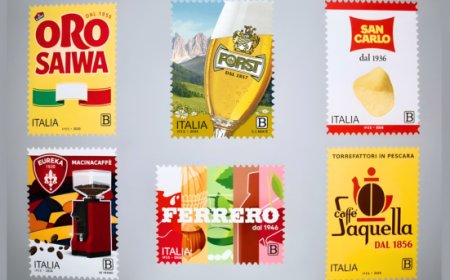 Sei marchi italiani diventano francobolli: dal Mimit l’omaggio alle eccellenze produttive