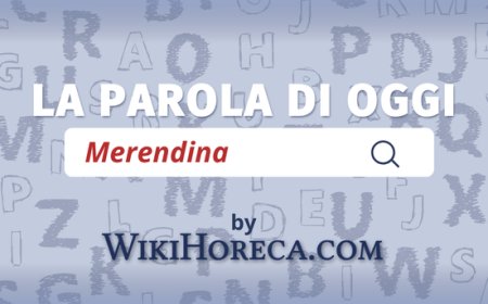 Scopri la parola del giorno su WikiHoreca.com: Merendina