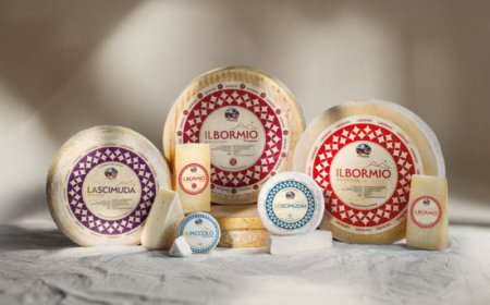 Caseificio Pedranzini a B2Cheese con i formaggi di montagna della Valtellina