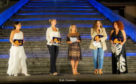 Antonia Trucillo riceve il premio 'Trama d’Impresa' per il sostegno all’autonomia femminile