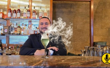Villa Igiea, in anteprima la ricetta di ''Adrenaline'' drink del nuovo menù di Nicola Loiacono prima del suo saluto