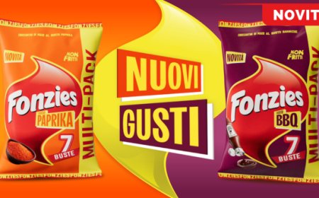 Fonzies presenta i nuovi gusti Paprika e Barbecue