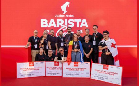 Julius Meinl Barista Cup 2026, Elizaveta Rîmscaia vince la finale di Vienna