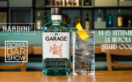 Distilleria Nardini al Roma Bar Show 2026 con tre appuntamenti dedicati alla miscelazione