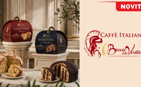 Caffè Bocca della Verità entra nell’alta pasticceria con due Panettoni in edizione limitata