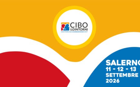 Cibo & Dintorni 2026 a Salerno: tre giorni dedicati a cucina, vino e territorio
