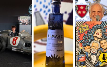 Da Scarfiotti ad Antonelli: Formula 1 e beverage, 60 anni di storia e nuove scommesse