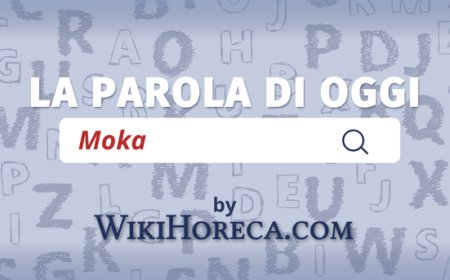 Scopri la parola del giorno su WikiHoreca.com: Moka