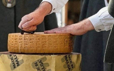 Asiago DOP Prodotto della Montagna, dieci anni di stagionatura per una forma preziosa
