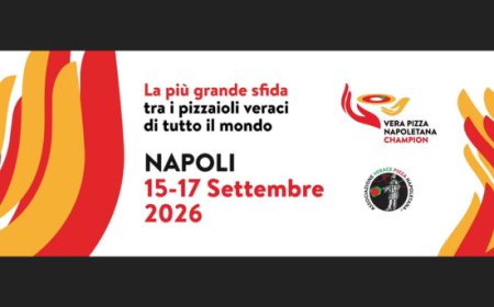 Vera Pizza Napoletana Champion 2026, a Napoli oltre 355 pizzaioli da 30 Paesi