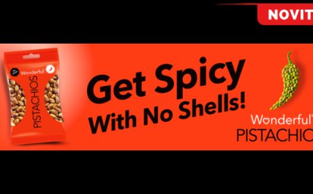 Wonderful Pistachios amplia la gamma travel retail in Europa con Chili Roasted