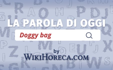 Scopri la parola del giorno su WikiHoreca.com: Doggy bag