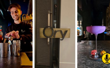 Ory Bar a Monaco: l’hotel bar che racconta la città attraverso i cocktail