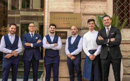 Aleph Rome Hotel al Roma Bar Show 2026 con l’Organics Sky Garden
