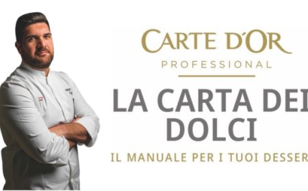 Dessert d’autunno: la masterclass di Carte D'Or e Tommaso Foglia