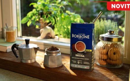 Caffè Borbone entra nel mercato del macinato con Nobile e Decisa