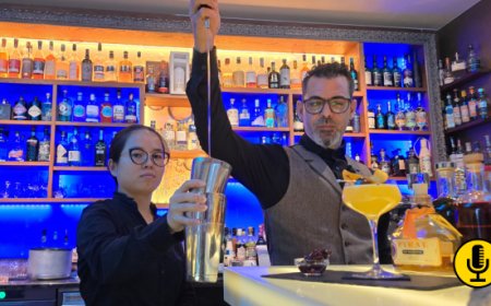 AlpenRausch, il cocktail bar ai piedi di Neuschwanstein: intervista ad Adly Hassan